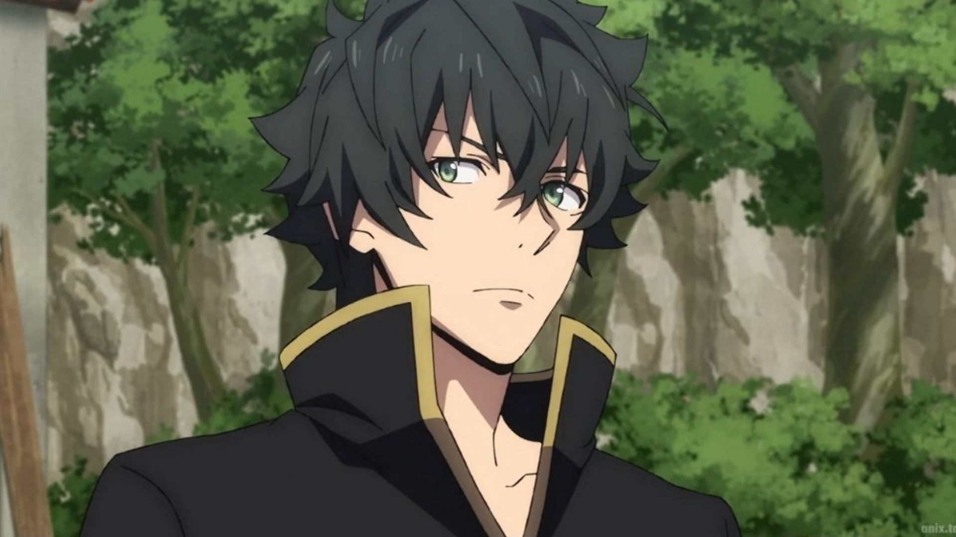 Naofumi as seen in the anime (Imahe via Kinema Citrus)